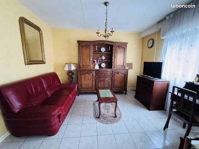 Appartement 3 pièces 57 m²