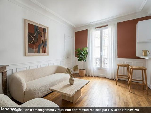 Appartement 3 pièces 57 m²