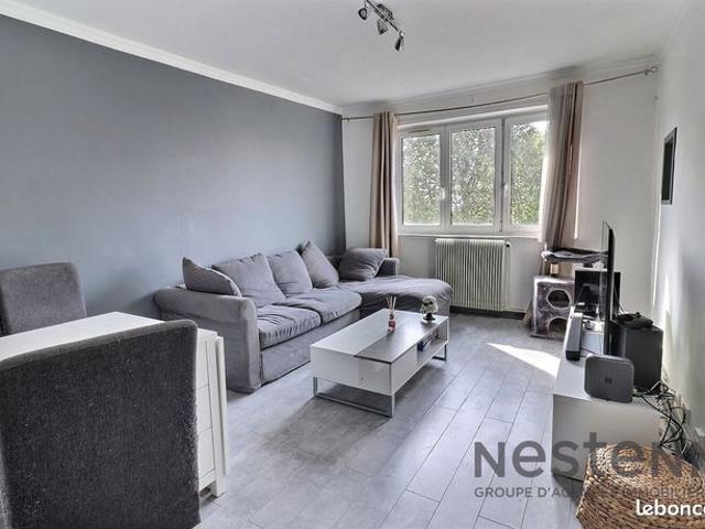 Appartement 3 pièces 57 m²