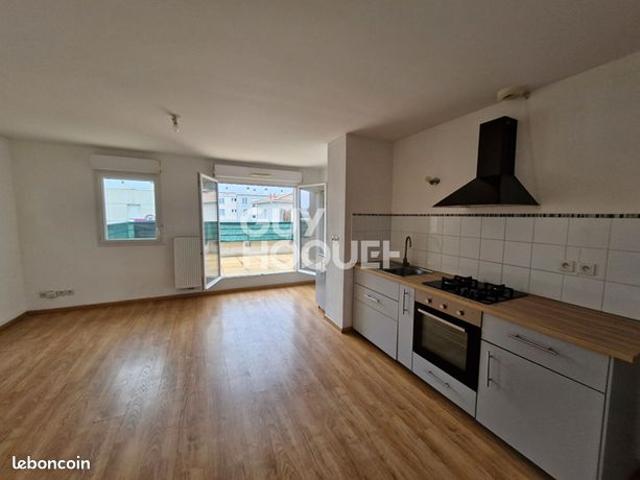 Appartement 3 pièces 57 m²