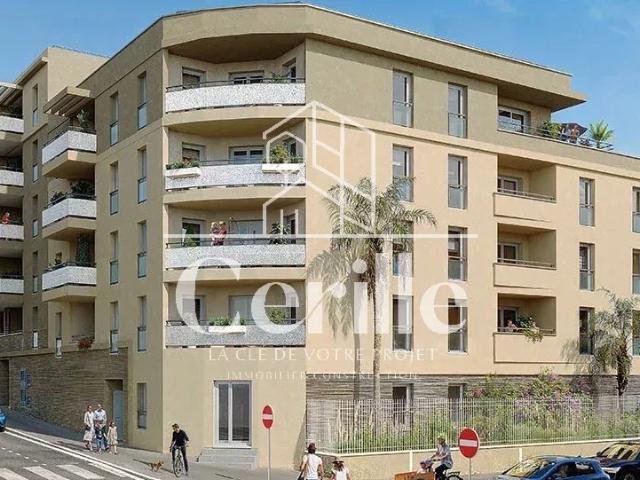 Appartement 3 pièces 57 m²