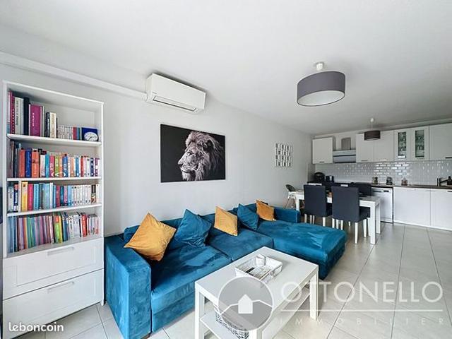 Appartement 3 pièces 57 m²