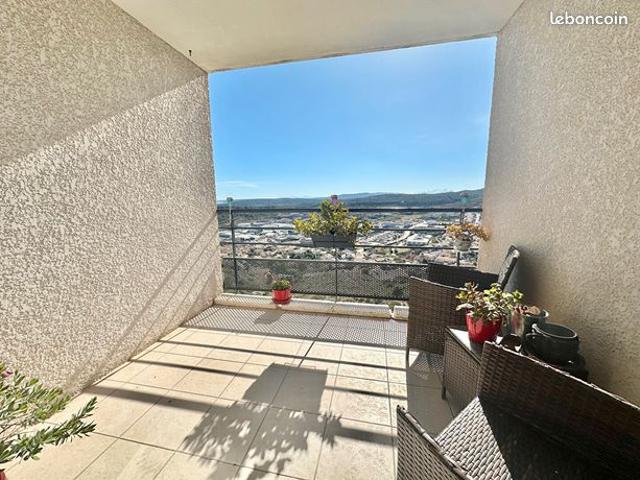 Appartement 3 pièces 57 m²