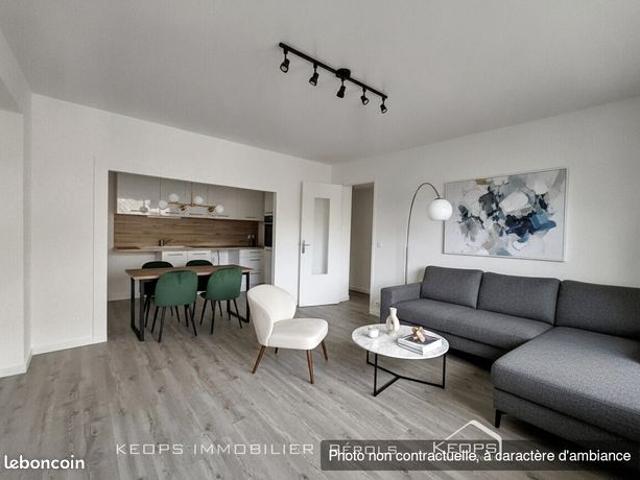 Appartement 3 pièces 57 m²