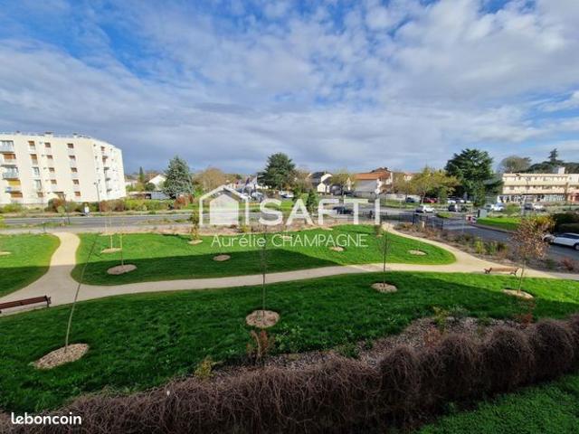Appartement 3 pièces 57 m²