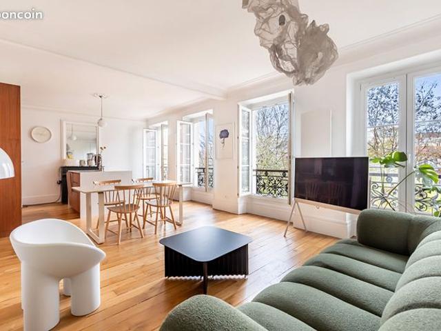 Appartement 3 pièces 57 m²