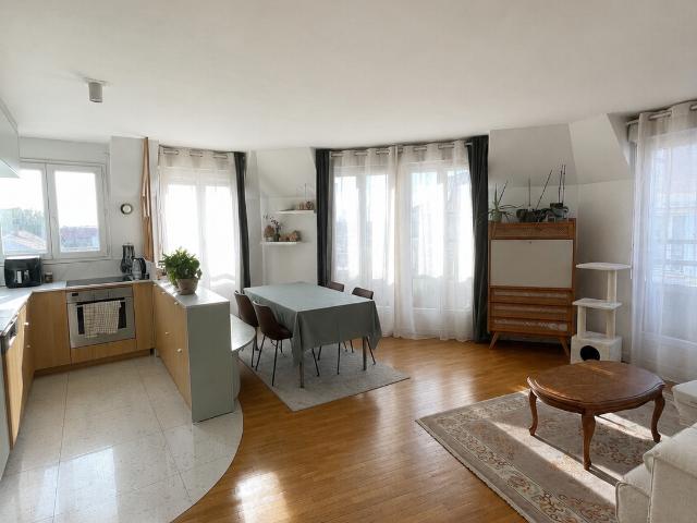 Appartement 3 pièces 57 m