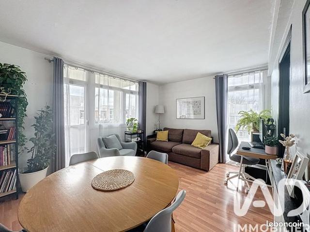 Appartement 3 pièces 57 m²