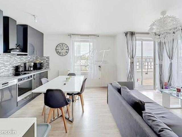 Appartement 3 pièces 57 m²