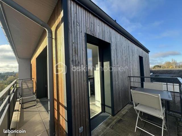 Appartement 3 pièces 57 m²