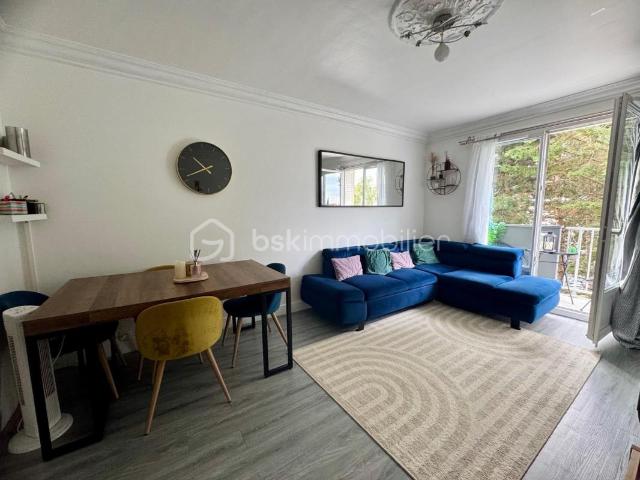 Appartement 3 pièces 57m2