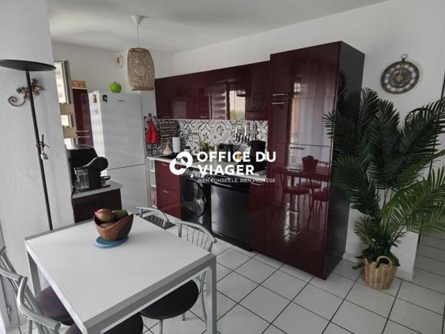 Appartement 3 pièces 54,88 m²