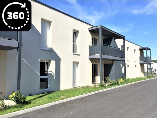 Appartement 3 pièces 54.97m²