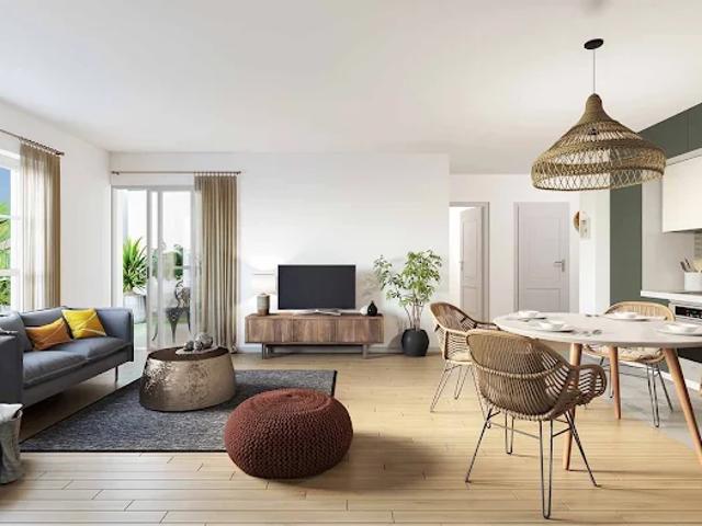 Appartement 3 pièces 54 m2