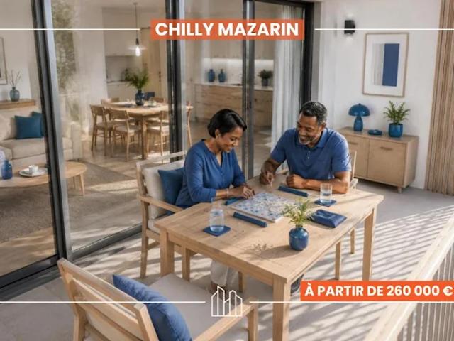 Appartement 3 pièces 54 m2