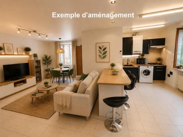 Appartement 3 pièces 54 m2 Proche plage et centre ville