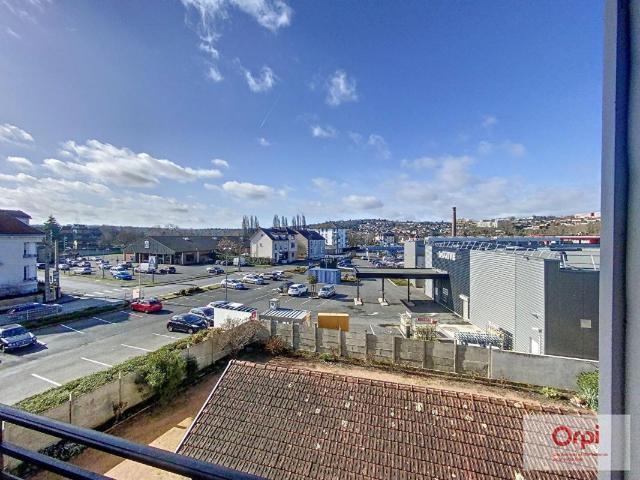 Appartement 3 pièces, 54 m² à louer à Montluçon 03100