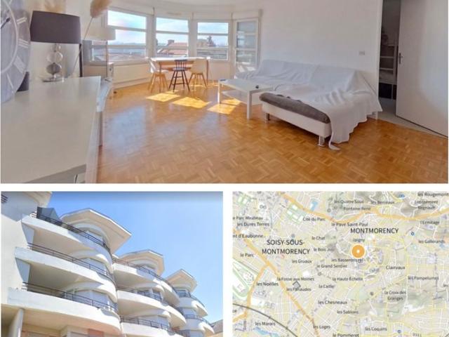 Appartement 3 pièces, 54 m² à louer à Montmorency 95160