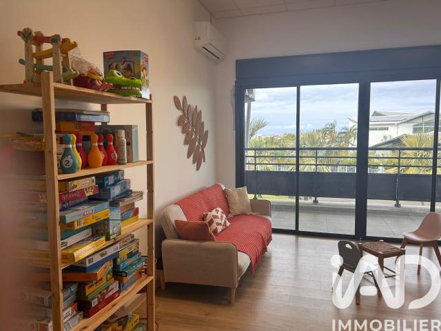 Appartement 3 pièces, 54 m² à louer à Saint André 97440