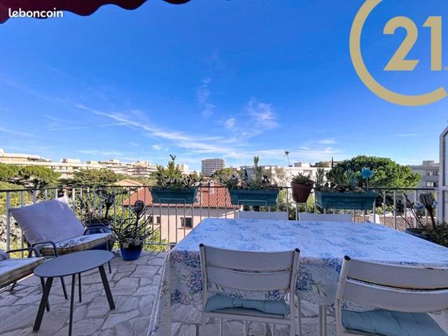 Appartement 3 pièces 54 m²
