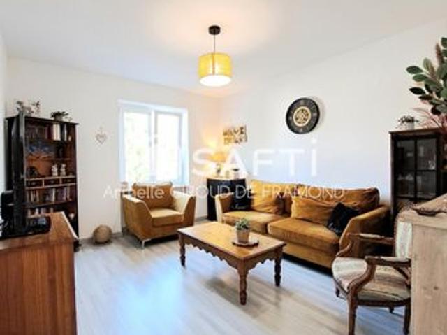 Appartement 3 pièces 54 m²