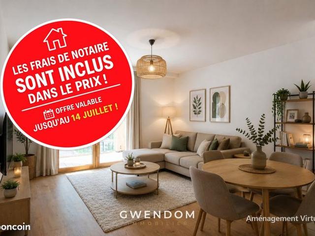 Appartement 3 pièces 54 m²