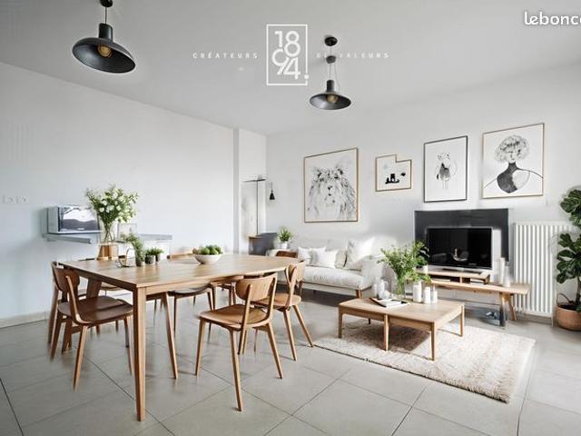 Appartement 3 pièces 54 m²