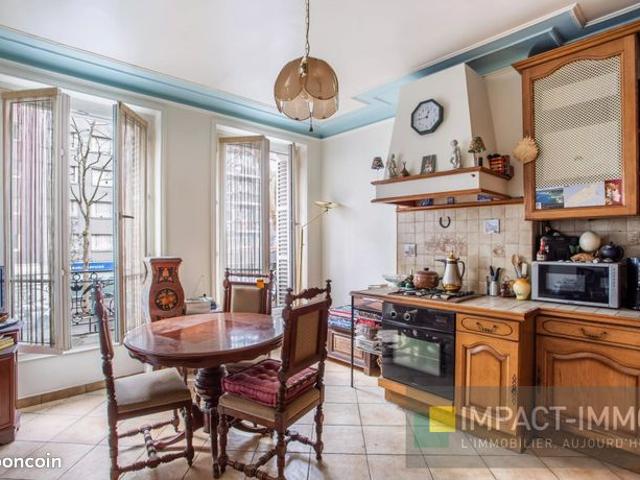 Appartement 3 pièces 54 m²
