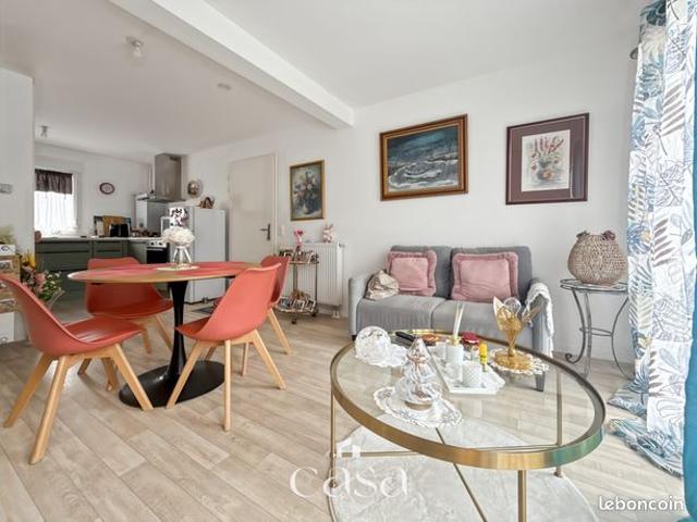 Appartement 3 pièces 54 m²
