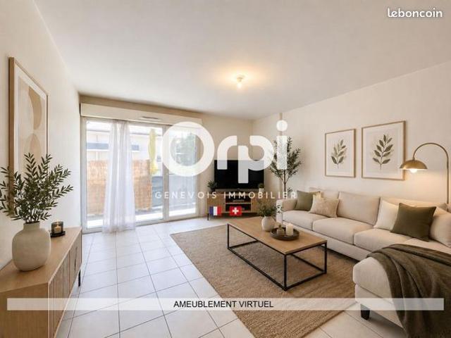 Appartement 3 pièces 54 m²