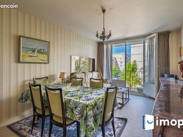 Appartement 3 pièces 54 m²