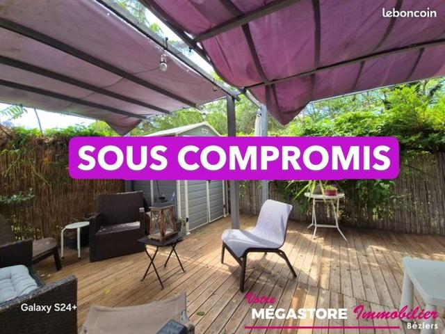 Appartement 3 pièces 54 m²