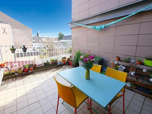Appartement 3 pièces 54 m²