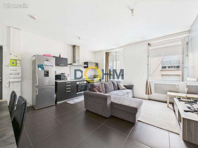 Appartement 3 pièces 54 m²