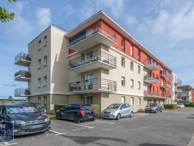 Appartement 3 pièces 54 m²