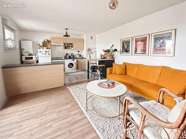 Appartement 3 pièces 54 m²