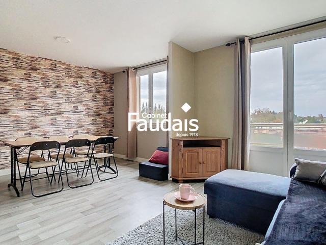 Appartement 3 pièces 54 m²