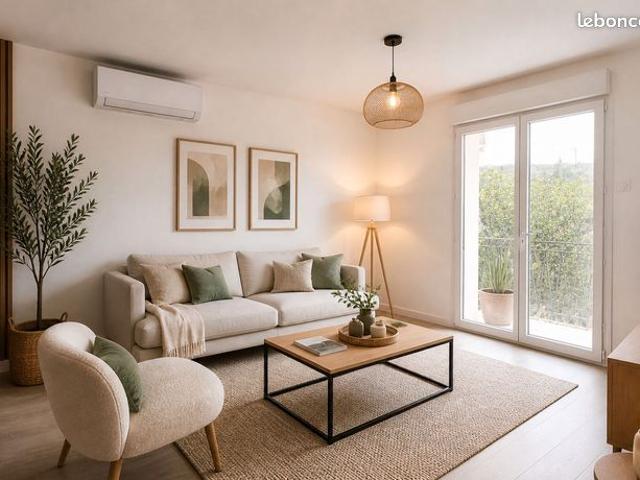 Appartement 3 pièces 54 m²