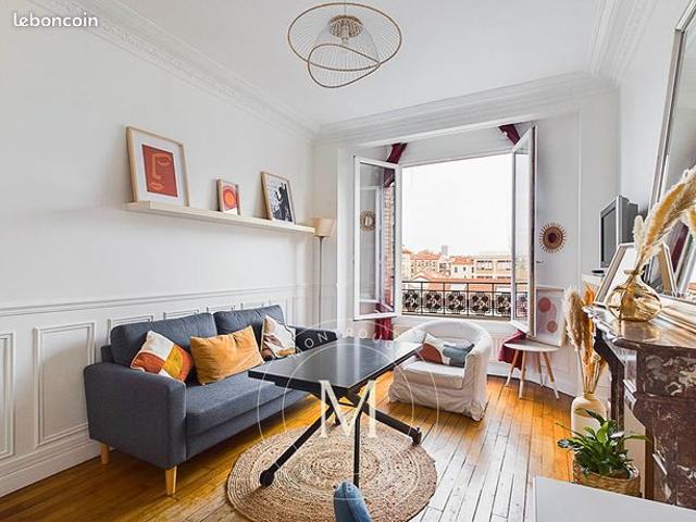 Appartement 3 pièces 54 m²