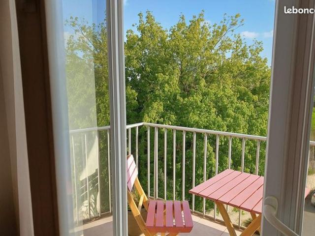 Appartement 3 pièces 54 m²