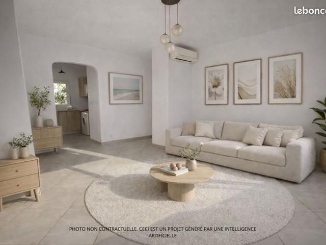 Appartement 3 pièces 54 m²