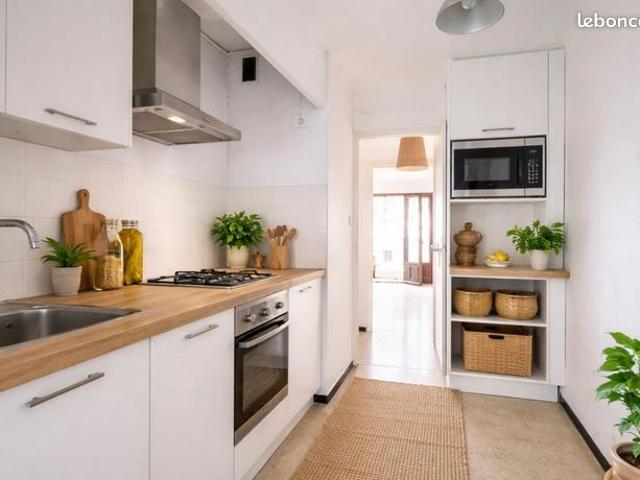 Appartement 3 pièces 54 m²