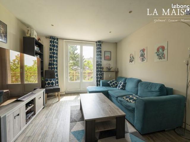 Appartement 3 pièces 54 m²
