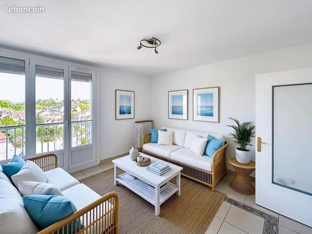 Appartement 3 pièces 54 m²