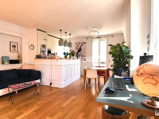 Appartement 3 pièces 54 m²