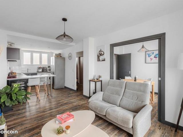 Appartement 3 pièces 54 m²