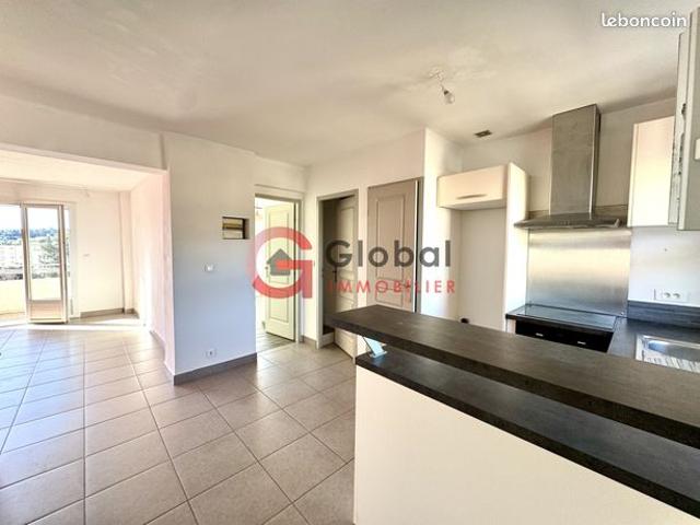 Appartement 3 pièces 54 m²