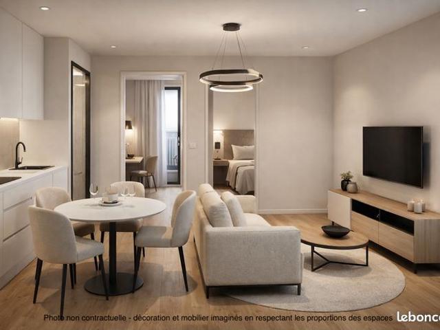 Appartement 3 pièces 54 m²