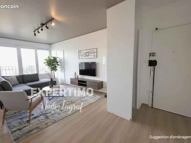 Appartement 3 pièces 54 m²