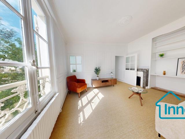 Appartement 3 pièces 54 m²